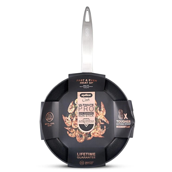 Zyliss Ultimate Pro Frypan (PFAS Free) - 3 Sizes Zyliss
