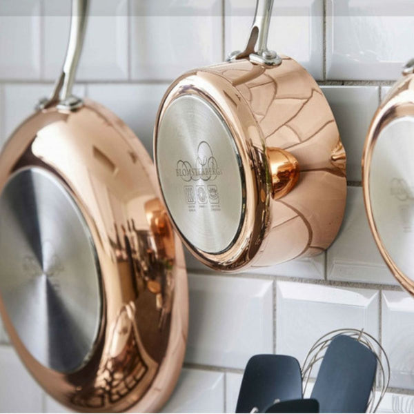 Blomsterberg Copper Frypan - 2 Sizes Blomsterbergs