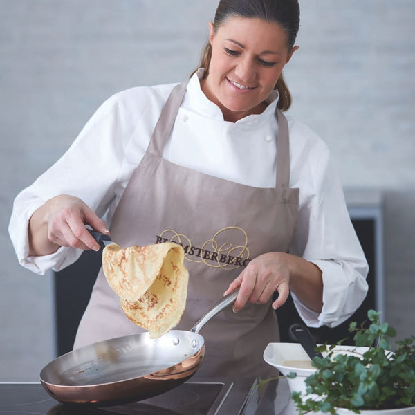 Blomsterberg Copper Frypan - 2 Sizes Blomsterbergs