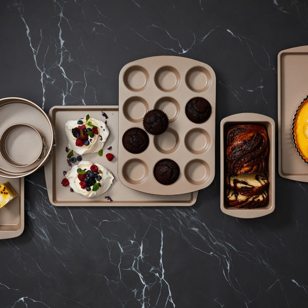 Stanley Rogers Ceramabake Muffin Tray - 12 Cup Stanley Rogers