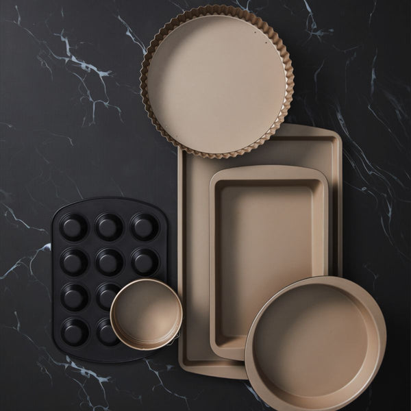 Stanley Rogers Ceramabake Muffin Tray - 12 Cup Stanley Rogers