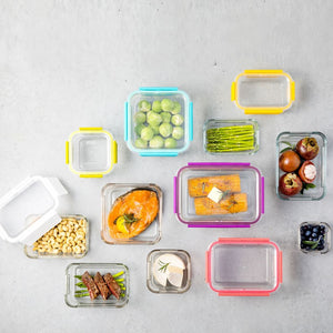 Glasslock Premium Oven Safe Container Set - 4 Piece