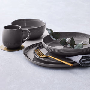 Le Creuset Stoneware Coupe Side Plate - 22cm Le Creuset