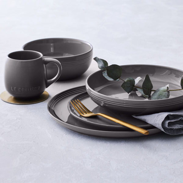 Le Creuset Stoneware Coupe Side Plate - 22cm Le Creuset