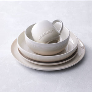 Le Creuset Stoneware Coupe Side Plate - 22cm Le Creuset