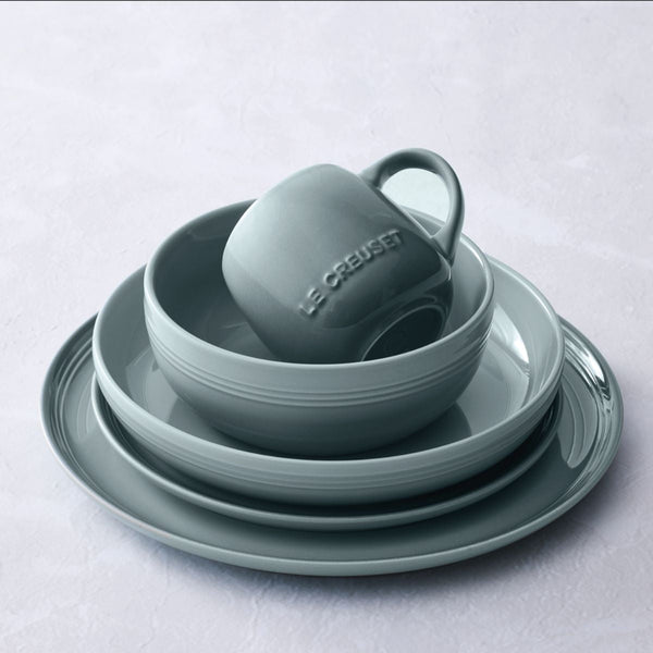 Le Creuset Stoneware Coupe Side Plate - 22cm Le Creuset