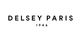Delsey Paris Travel Black and White logo