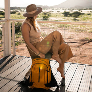 Samsonite Ecodiver Laptop Backpack Large - Yellow Samsonite