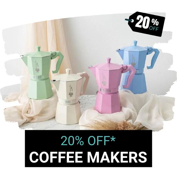 Coffee Makers: Moka Pots & Coffee Plungers