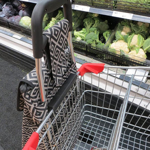 Karlstert GoKart Shopping Trolley - Navy Karlstert