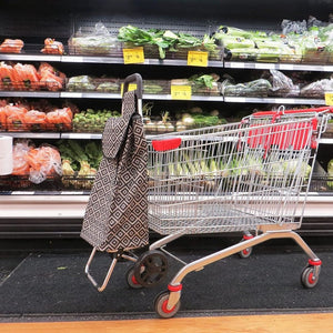 Karlstert GoKart Shopping Trolley - Navy Karlstert