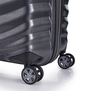 Samsonite Lite-Shock Sport Spinner - 81cm - Black Samsonite