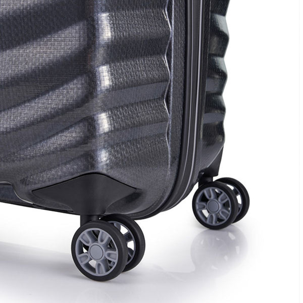 Samsonite Lite-Shock Sport Spinner - 81cm - Black Samsonite