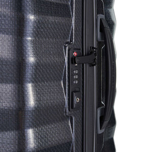 Samsonite Lite-Shock Sport Spinner - 81cm - Black Samsonite