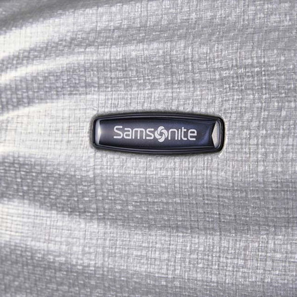 Samsonite Lite-Shock Sport Spinner - 81cm - Silver Samsonite