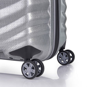 Samsonite Lite-Shock Sport Spinner - 81cm - Silver Samsonite
