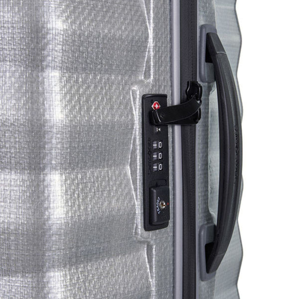 Samsonite Lite-Shock Sport Spinner - 81cm - Silver Samsonite