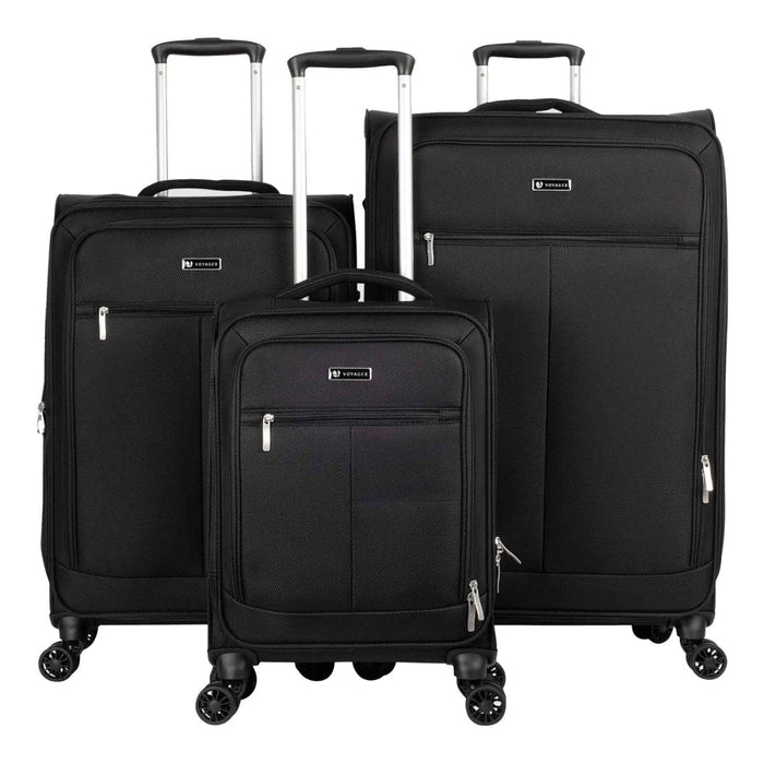 Voyager Osaka Trolley Case - 69cm - Black