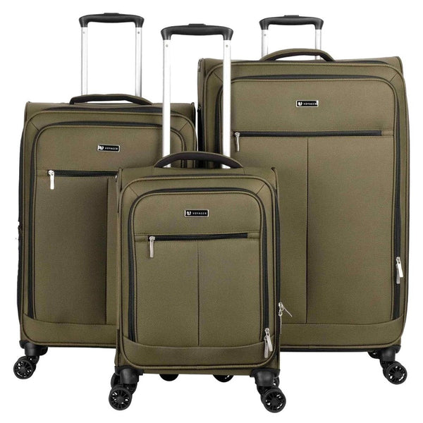 Voyager Osaka Trolley Case - 69cm - Green Voyager