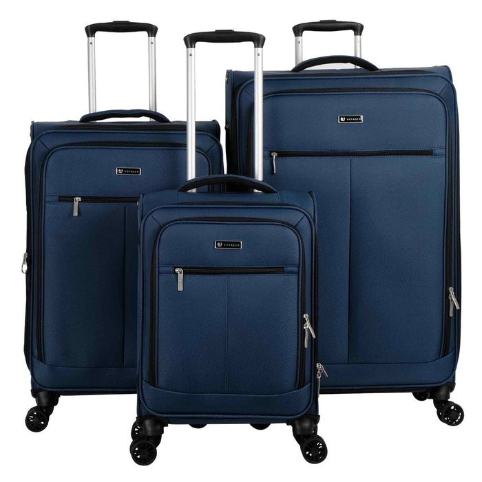 Voyager Osaka Trolley Case - 80cm - Blue