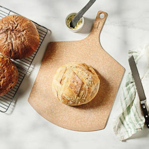 Epicurean Pizza Peel Board - Natural - 2 Sizes Epicurean