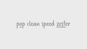 Dreamfarm Ozest Speed Zester