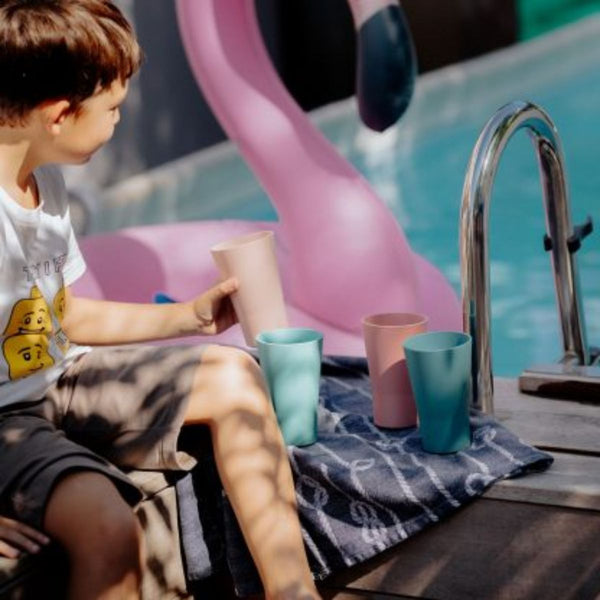 Omada ReAMO 300ml Water Cups - Set of 2 Omada