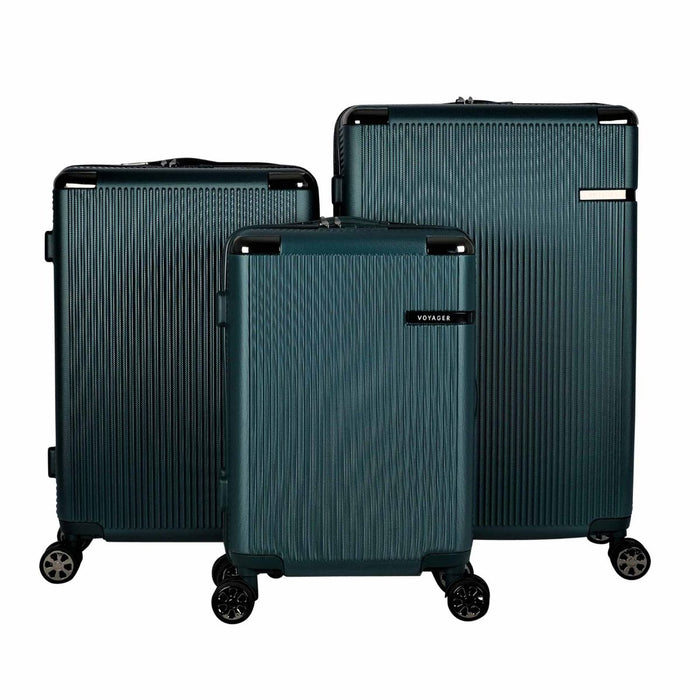 Voyager Seville Trolley Case - 57cm - Green