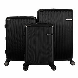 Voyager Seville Trolley Case - 76cm - Black Voyager