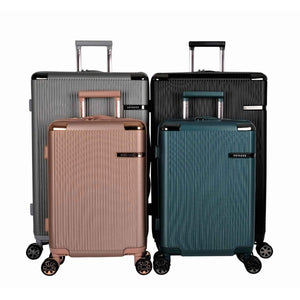 Voyager Seville Trolley Case - 55cm - Green