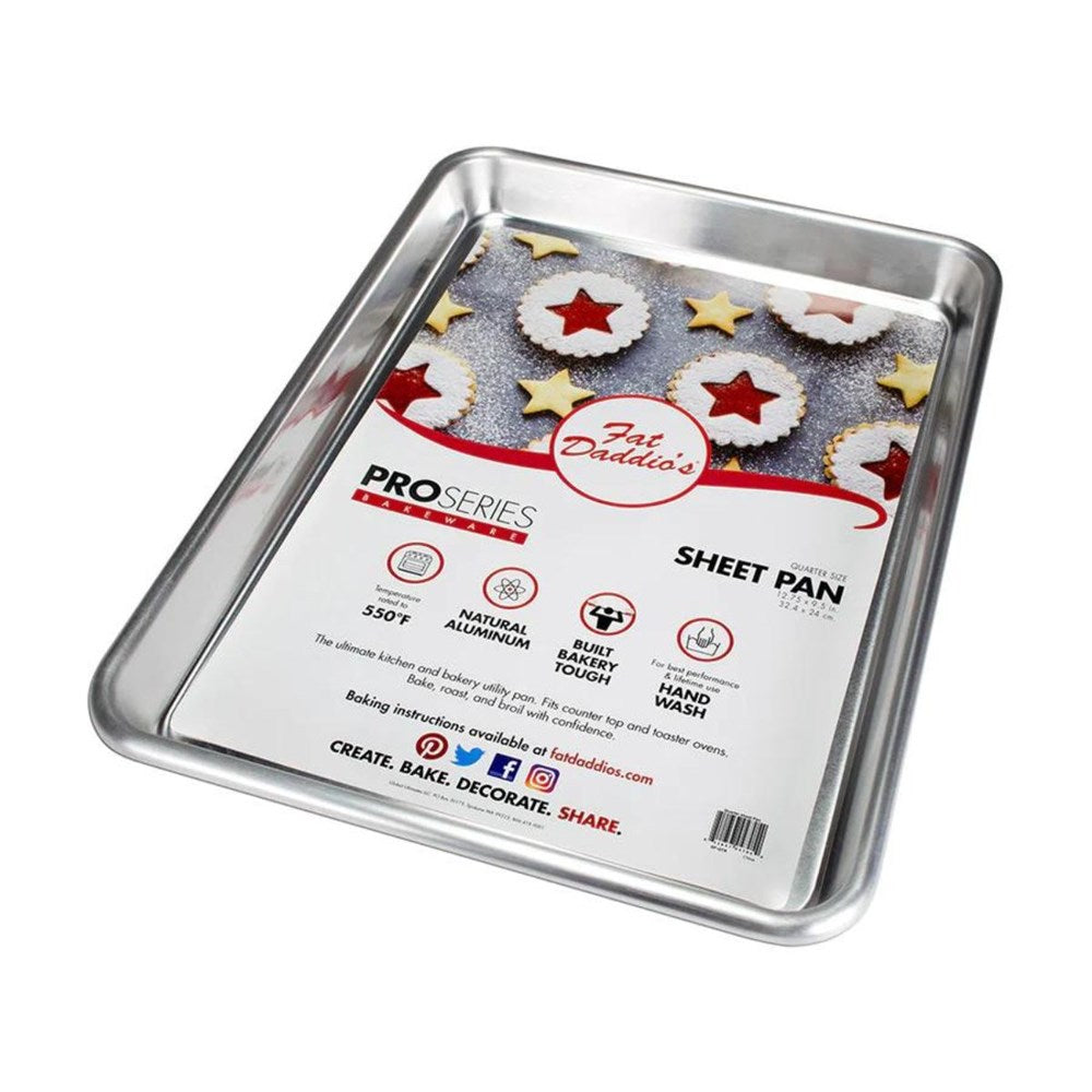 Fat Daddios ProSeries Quarter Sheet Pan - 33 x 23cm