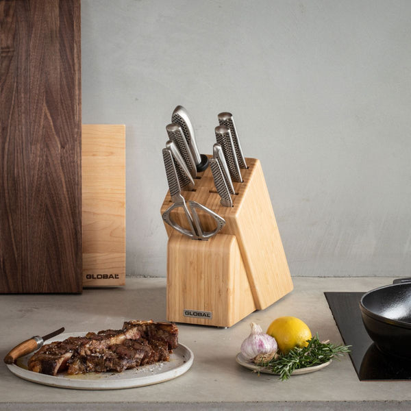Global Takashi Knife Block Set - 10 Piece Global