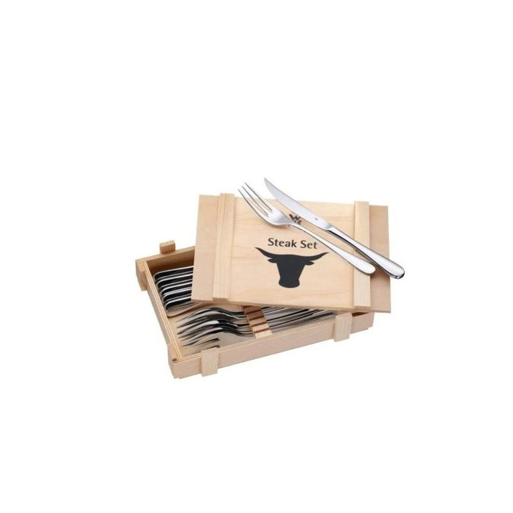WMF Steak Knife & Fork Set - 12 Piece - SPECIAL WMF