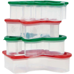Wilton Holiday Grippy Cutter Set - 4 piece Wilton
