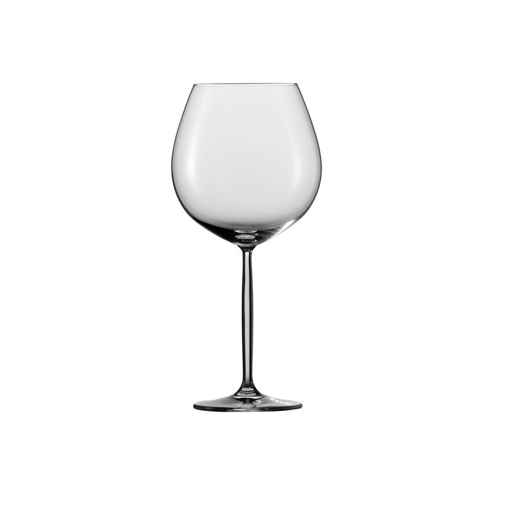 Schott Zwiesel Diva Claret Burgundy Wine Glasses - Set of 6