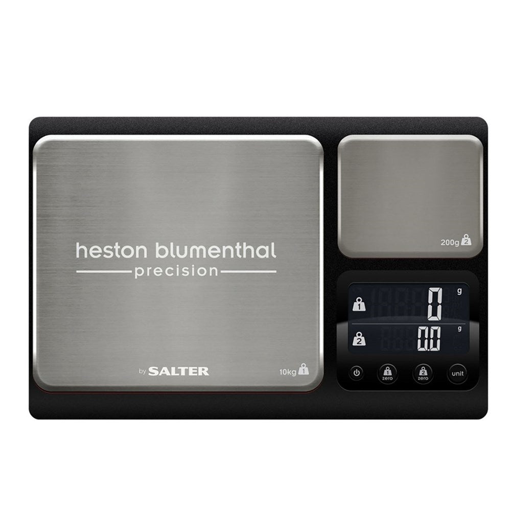 Salter Heston Blumenthal Dual Platform Precision Kitchen Scale