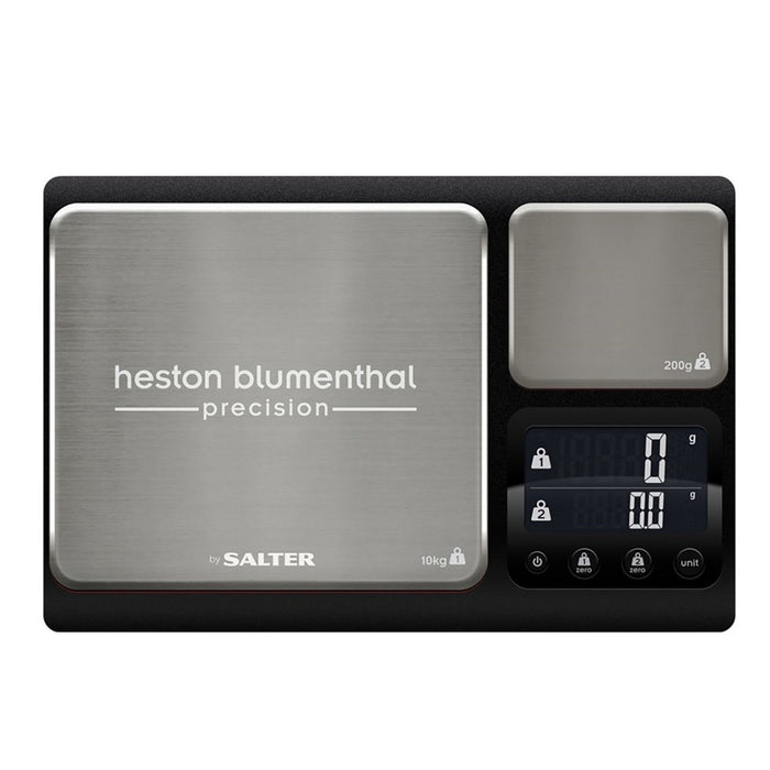 Salter Heston Blumenthal Dual Platform Precision Kitchen Scale