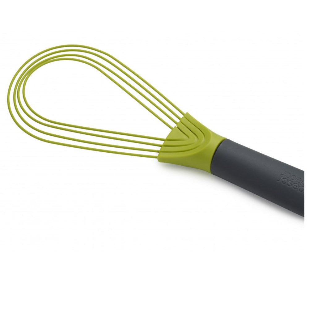 Joseph Joseph Twist Whisk - Grey/Green Joseph Joseph