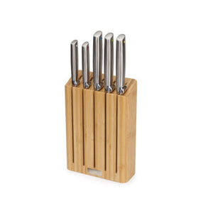 Joseph Joseph Elevate Steel Knives Bamboo 5 Piece Block Joseph Joseph