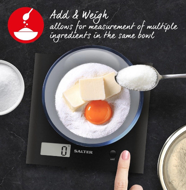 Salter ARC Digital Kitchen Scale Salter