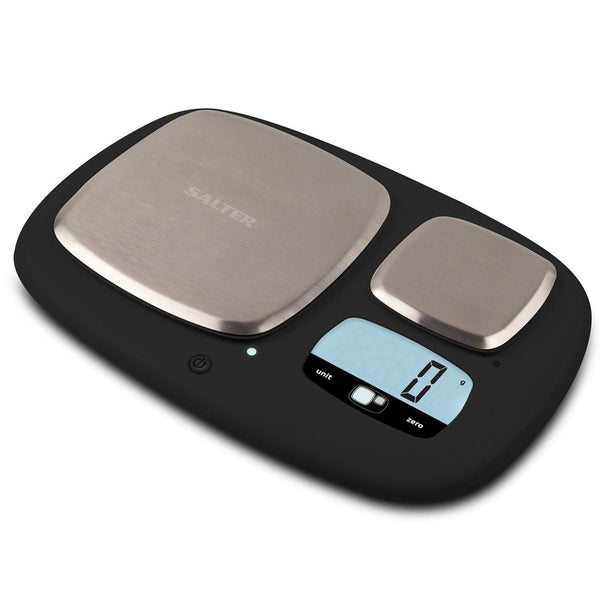 Salter Ultimate Accuracy Dual Platform Digital Kitchen Scale Salter