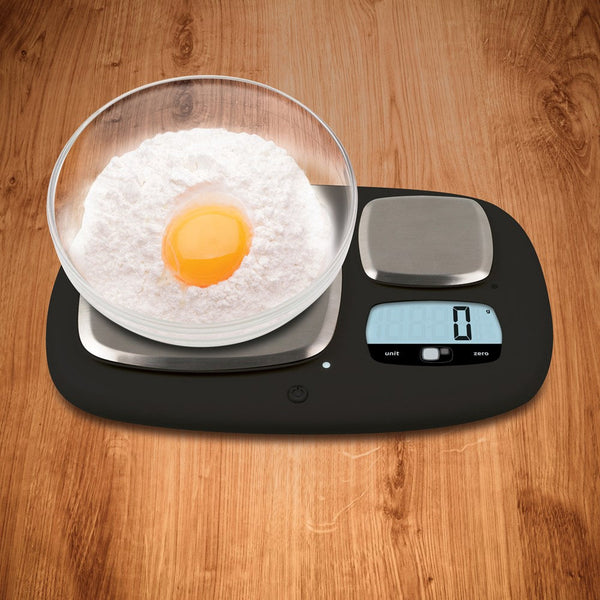 Salter Ultimate Accuracy Dual Platform Digital Kitchen Scale Salter