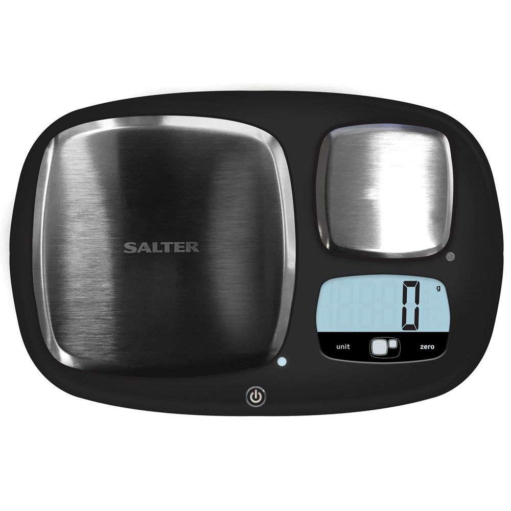 Salter Ultimate Accuracy Dual Platform Digital Kitchen Scale Salter