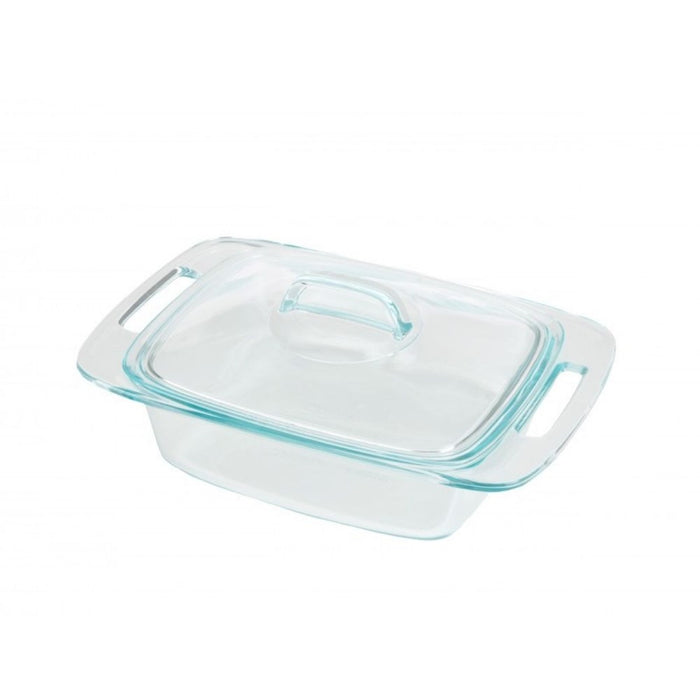 Pyrex Easy Grab Casserole with Glass Lid - 1.9L