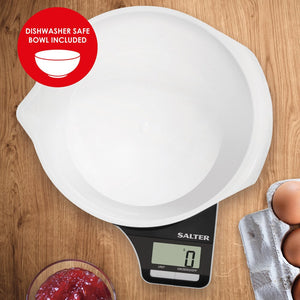 Salter Jug Digital Kitchen Scale Salter