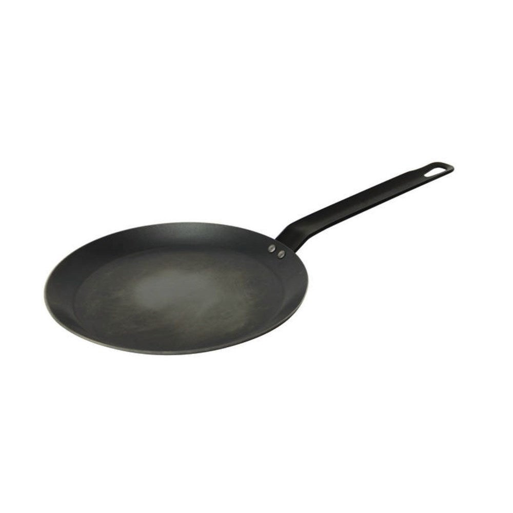 Pyrolux Blue Steel Crepe Pan - 22cm