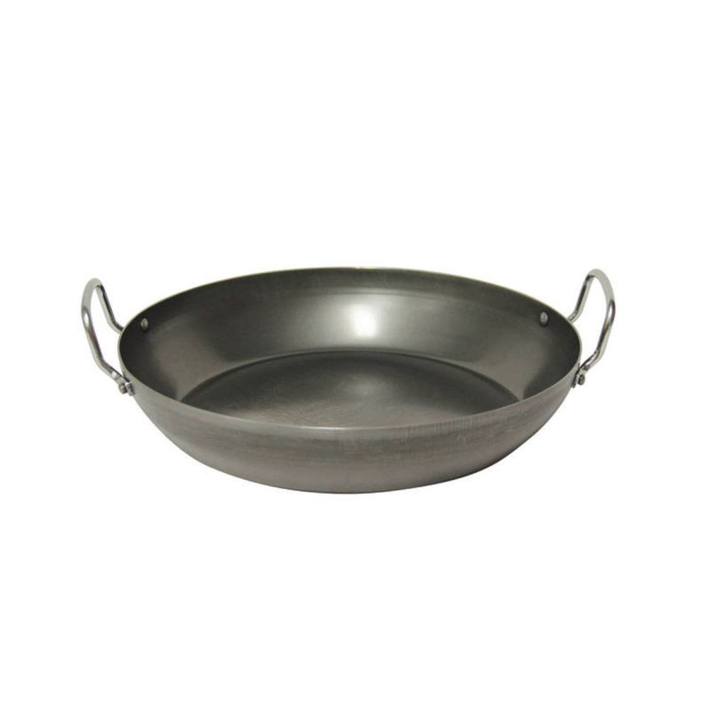 Pyrolux Blue Steel Paella Pan - 40cm