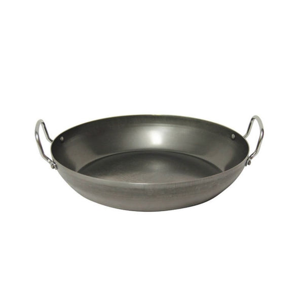 Pyrolux Blue Steel Paella Pan - 40cm