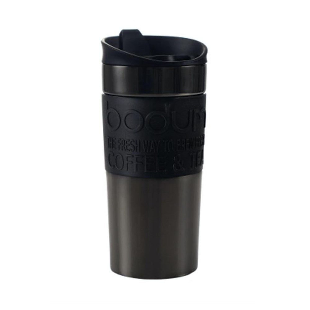 Bodum Travel Mug Black - 350ml