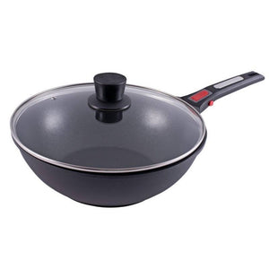 Pyrolux Connect Wok with Lid - 30cm